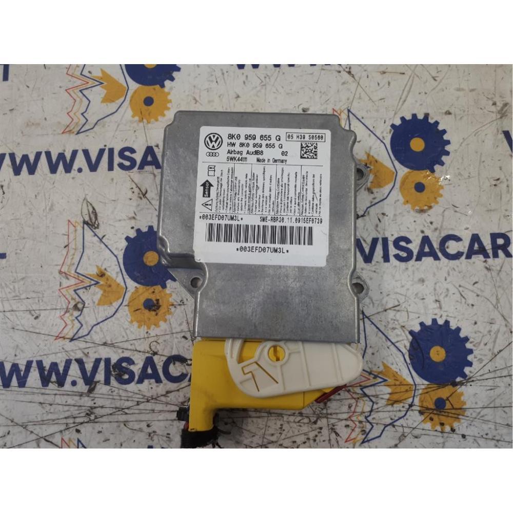 Centralina Air-Bag Usato Dal 2007 Al 2013 Audi A4 «8K5» Avant (2008)