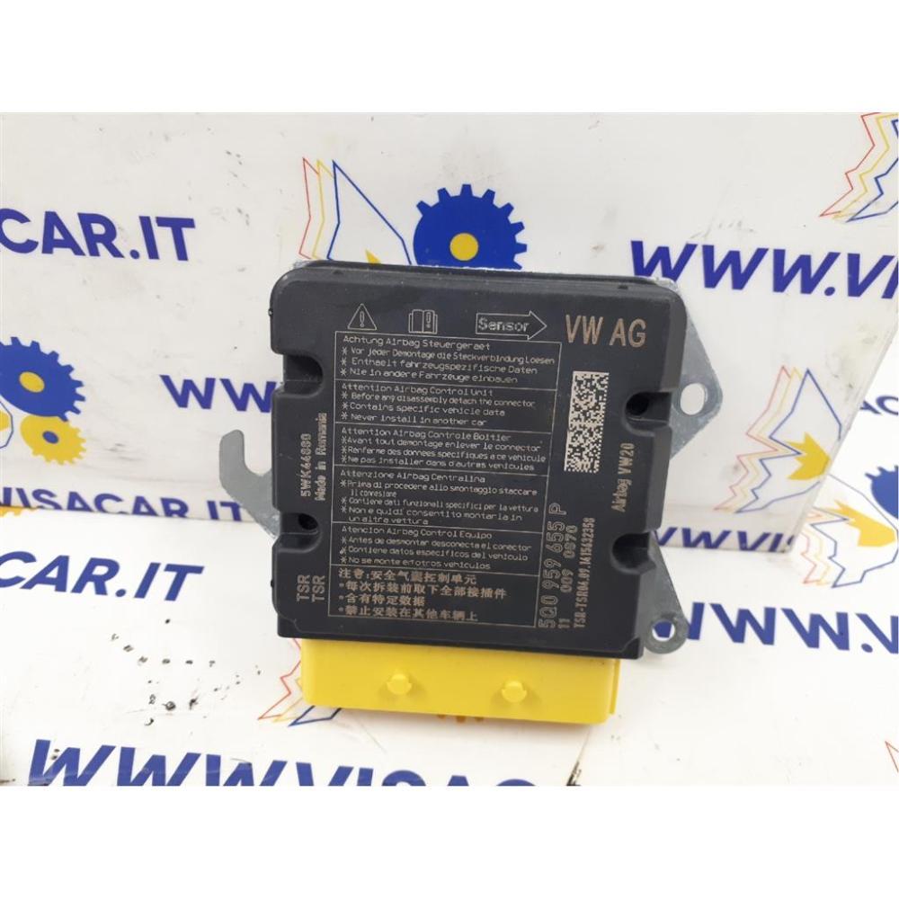 Centralina Air-Bag Usato Dal 2014 Audi Tt «Fv3» (2015)