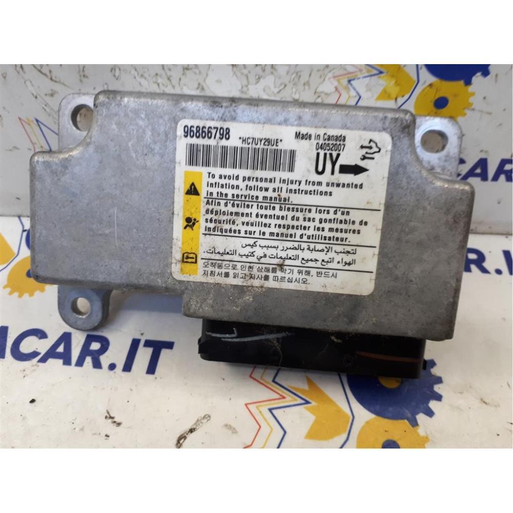 Centralina Air-Bag Usato Dal 2006 Al 2011 Chevrolet Captiva «I» (2007)