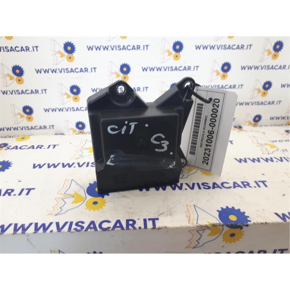 Centralina Air-Bag Usato Dal 2013 Citroen C3 «Ii» (2013)