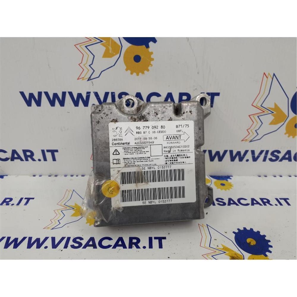 Centralina Air-Bag Usato Dal 2011 Citroen Ds4 «I» (2011)