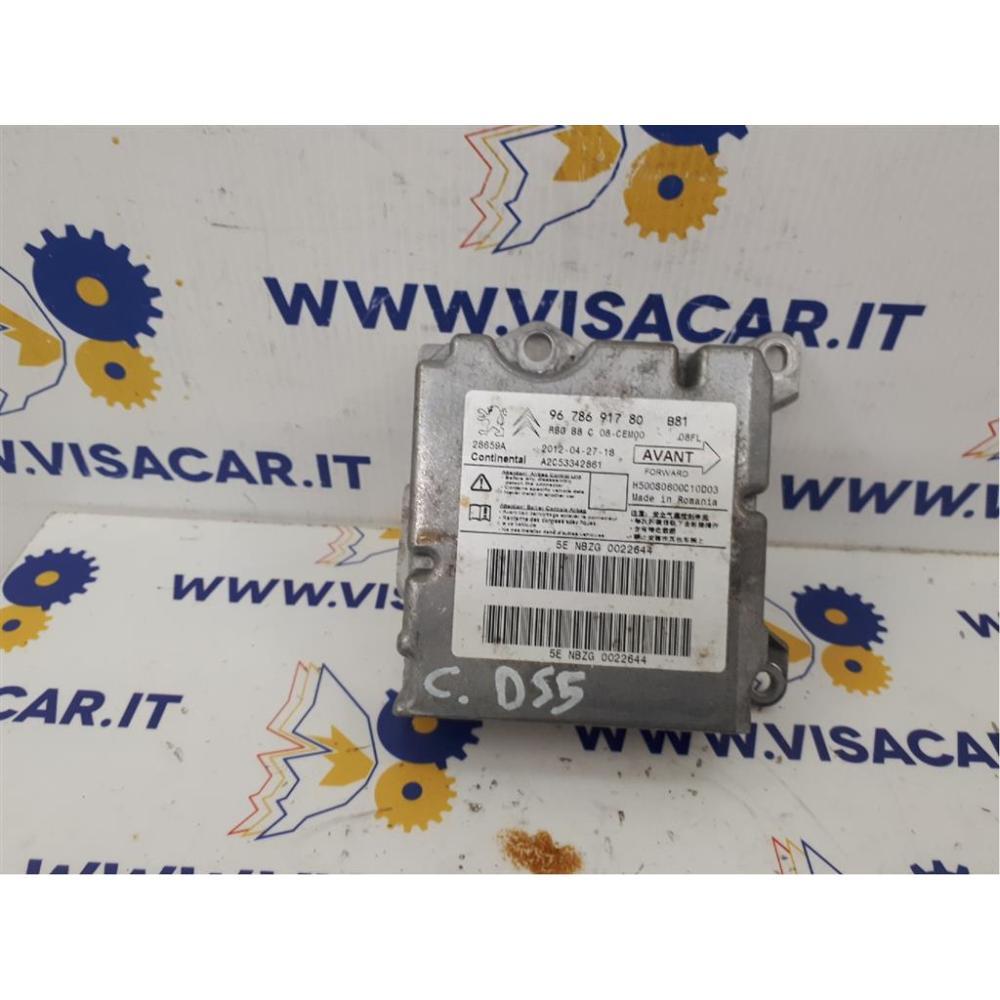 Centralina Air-Bag Usato Dal 2011 Citroen Ds5 (2012)
