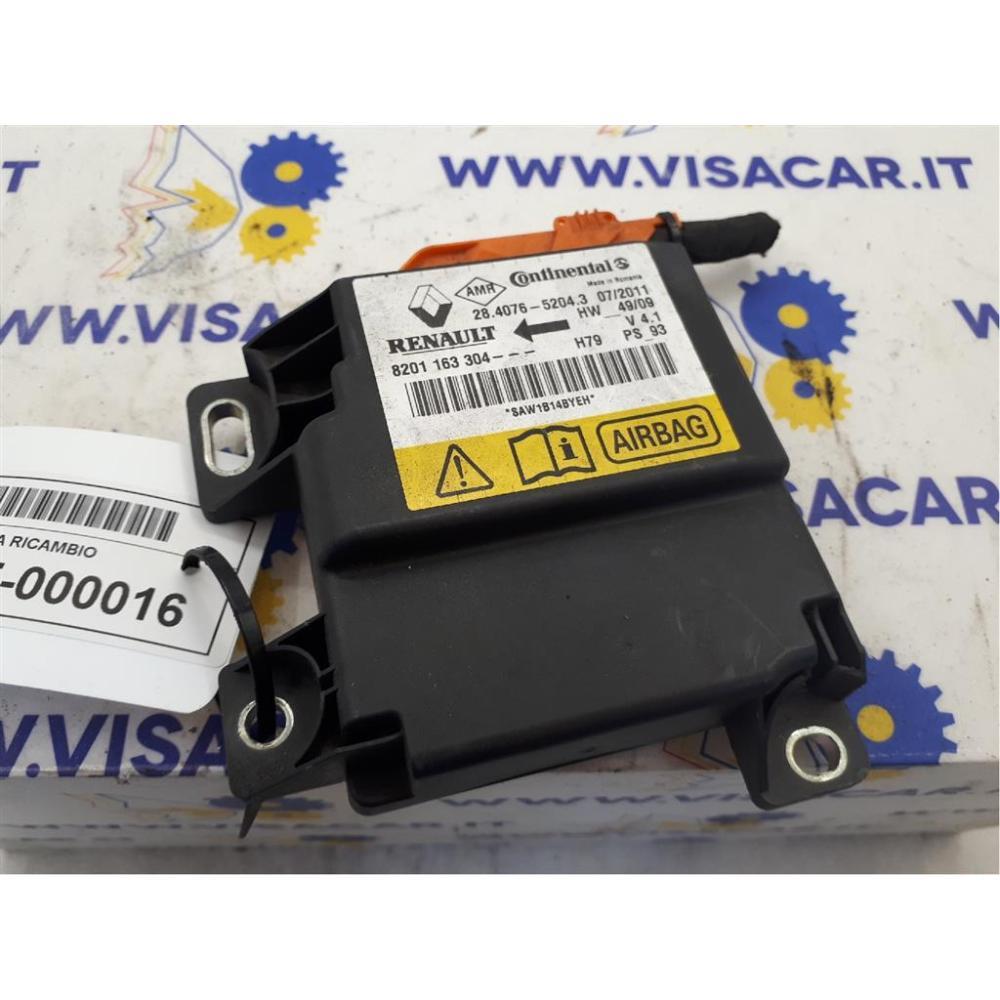 Centralina Air-Bag Usato Dal 2010 Dacia Duster «I» (2010)