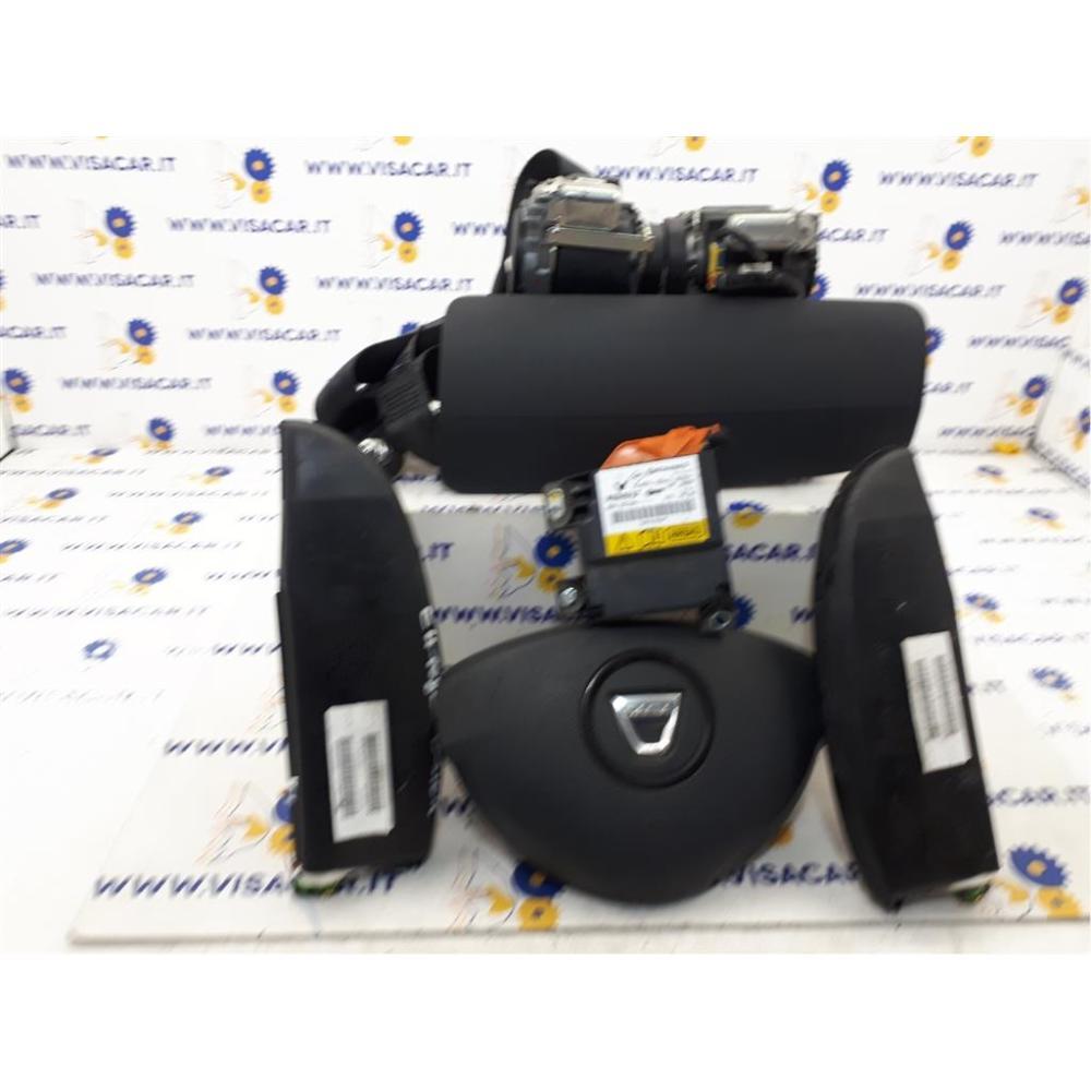 Centralina Air-Bag Usato Dal 2010 Al 2013 Dacia Duster «I» (2010)