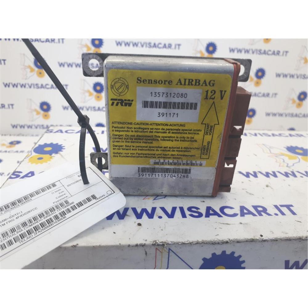 Centralina Air-Bag Usato Dal 2006 Al 2012 Fiat Ducato «250» (2007)