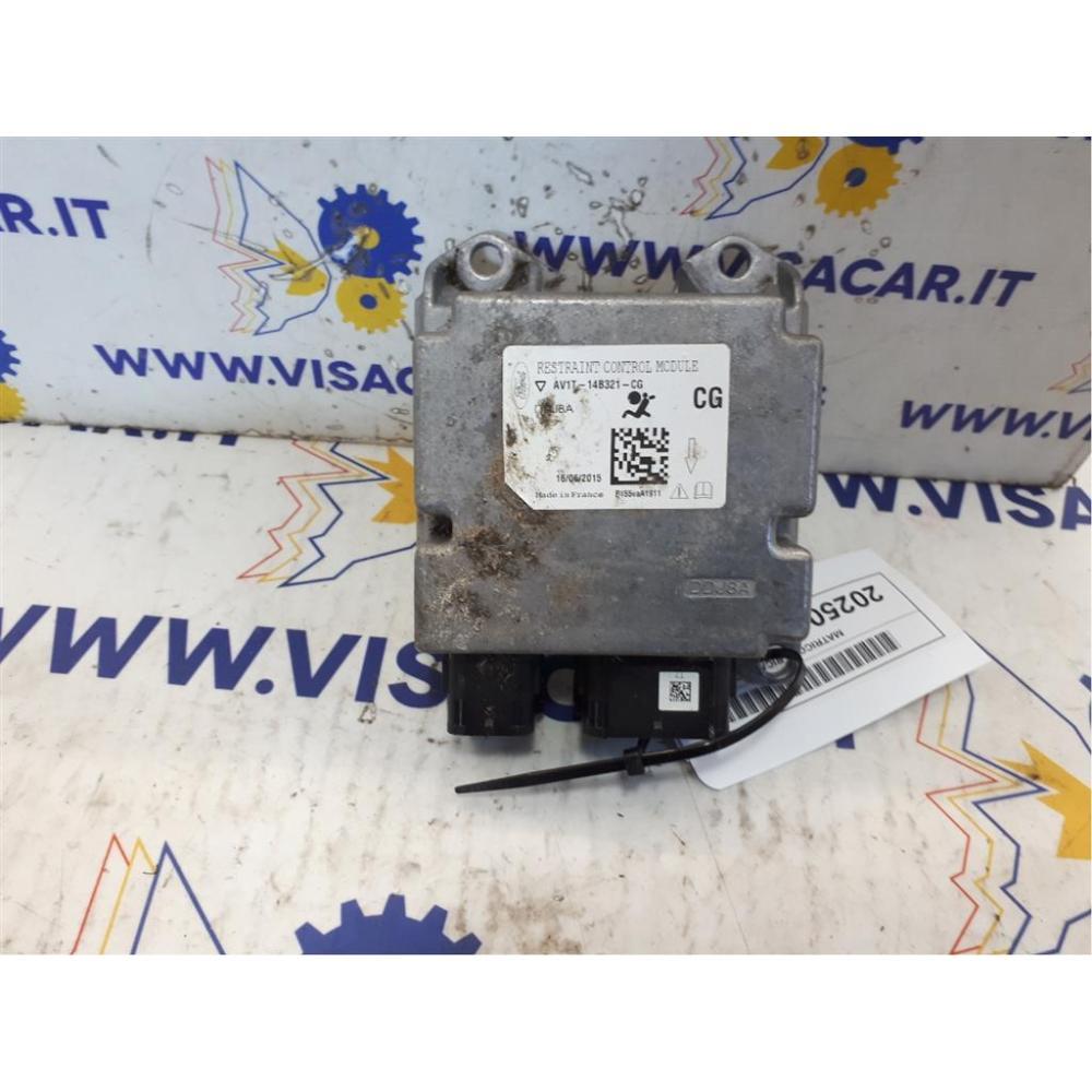 Centralina Air-Bag Usato Dal 2012 Ford B-Max (2012)