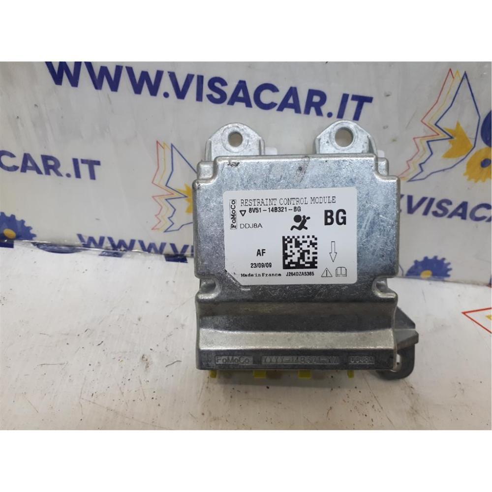 Centralina Air-Bag Usato Dal 2008 Al 2013 Ford Fiesta «Vi» (2012)