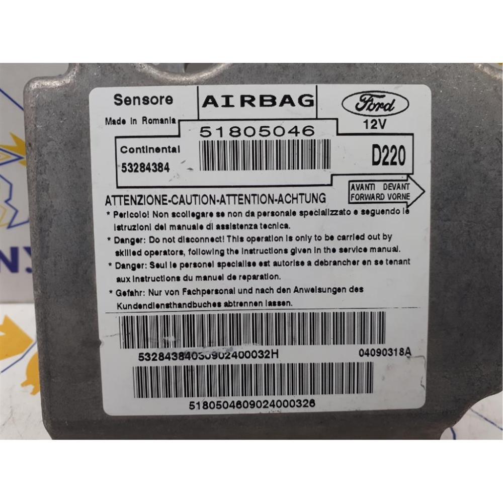 Centralina Air-Bag Usato Dal 2008 Ford Ka «Ii» (2009)
