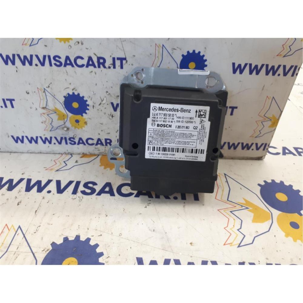 Centralina Air-Bag Usato Dal 2012 Al 2015 Mercedes Classe A «W176» (2013)