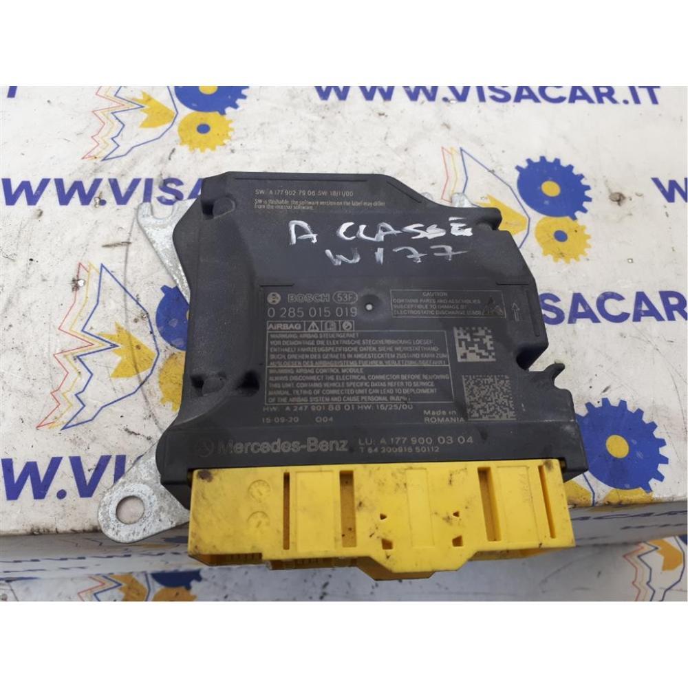 Centralina Air-Bag Usato Dal 2018 Mercedes Classe A «W177» (2018)