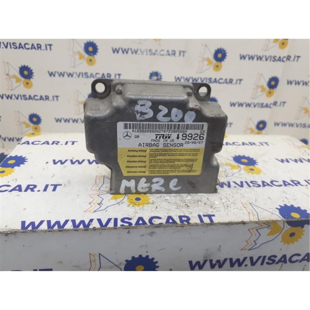 Centralina Air-Bag Usato Dal 2005 Al 2013 Mercedes Classe B «W245» (2006)