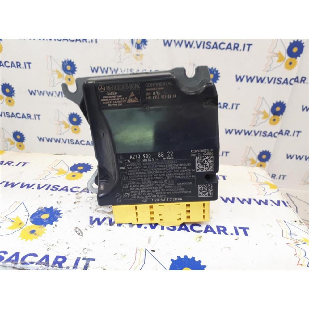 Centralina Air-Bag Usato Dal 2016 Mercedes Classe E «C238» Coupé (2017)