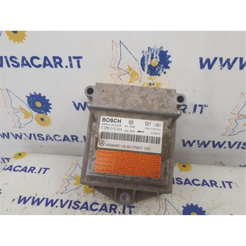 Centralina Air-Bag Usato Dal 2003 Al 2010 Mercedes Vito «W639» (2004)