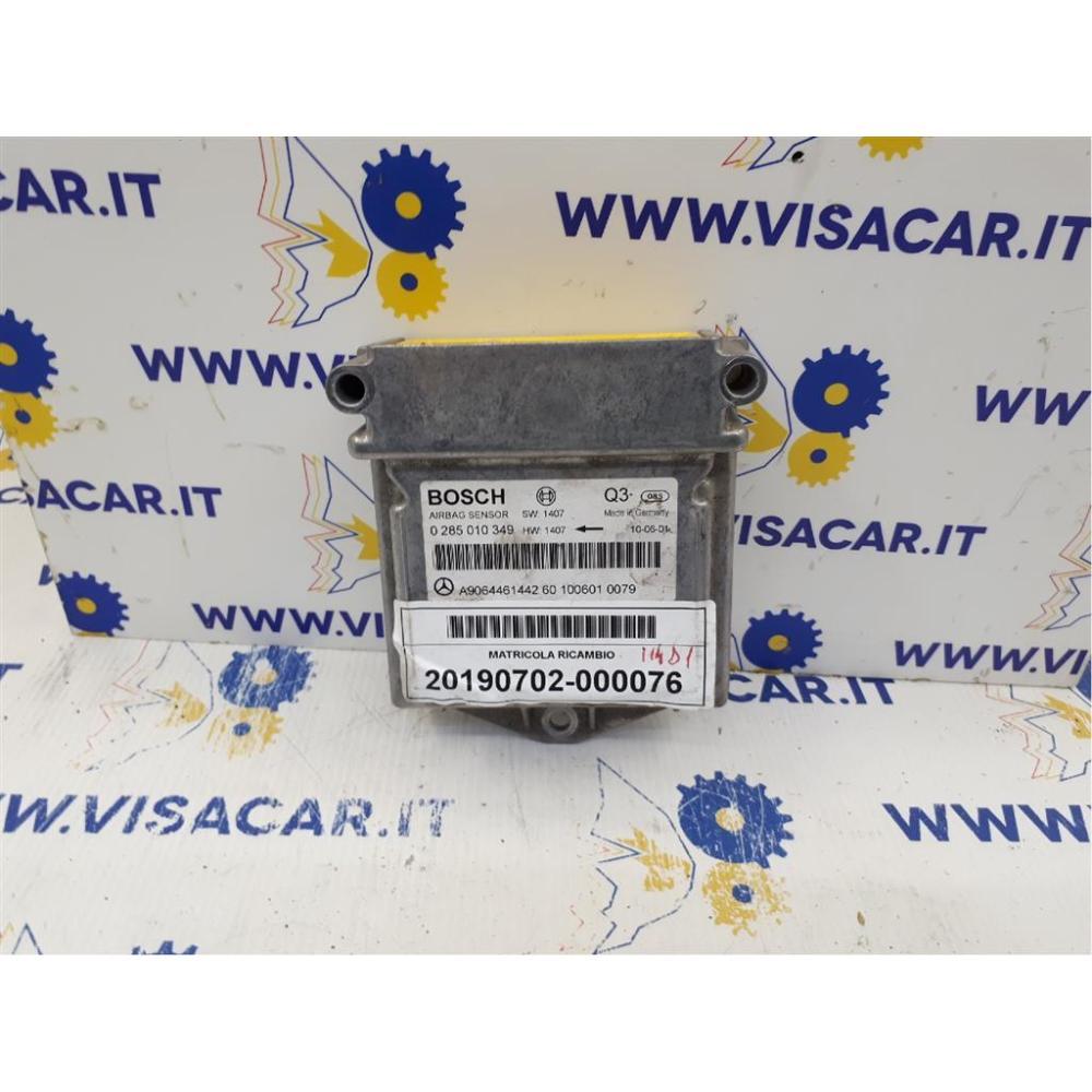 Centralina Air-Bag Usato Dal 2003 Al 2010 Mercedes Vito «W639» (2004)