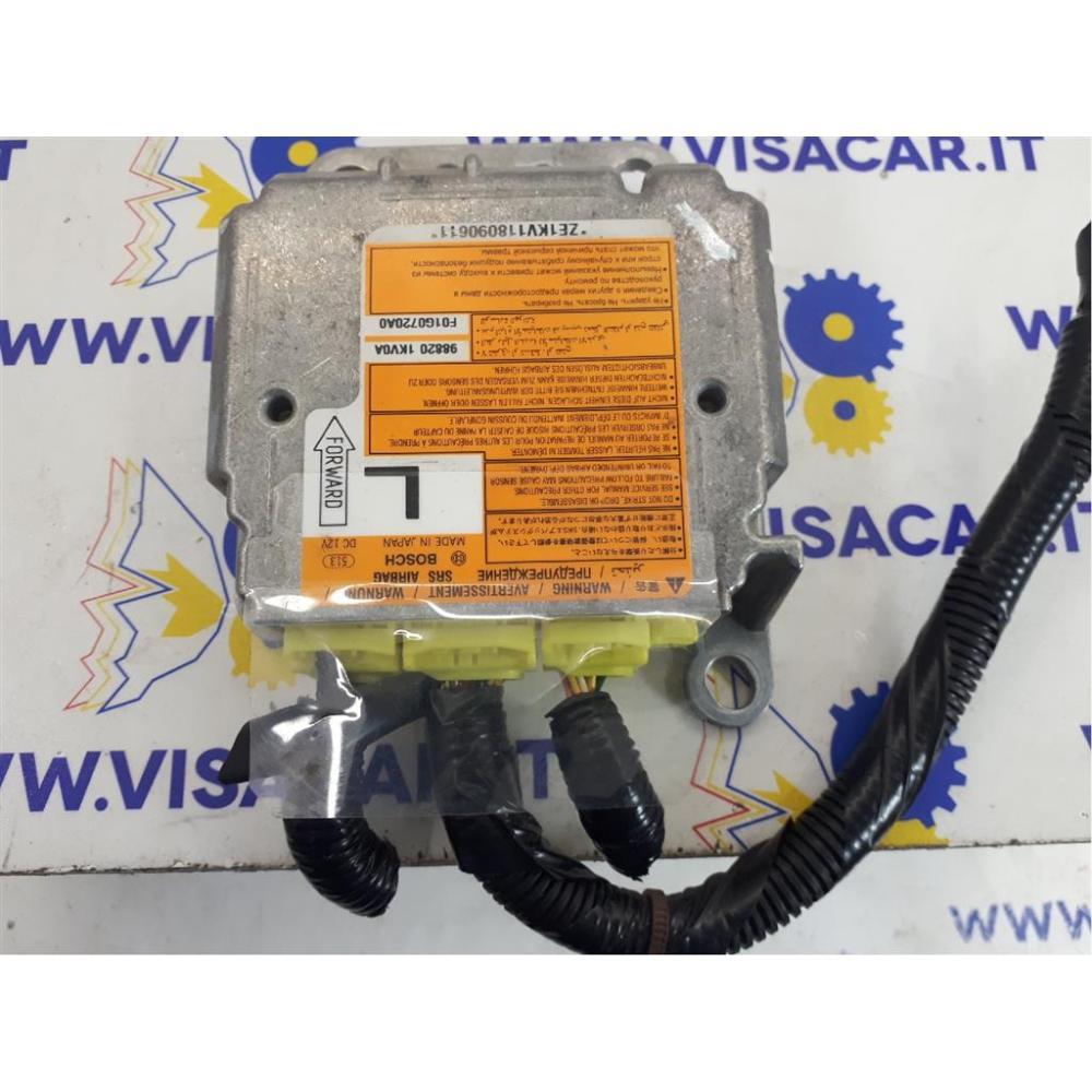 Centralina Air-Bag Usato Dal 2010 Al 2018 Nissan Juke «I» (2010)