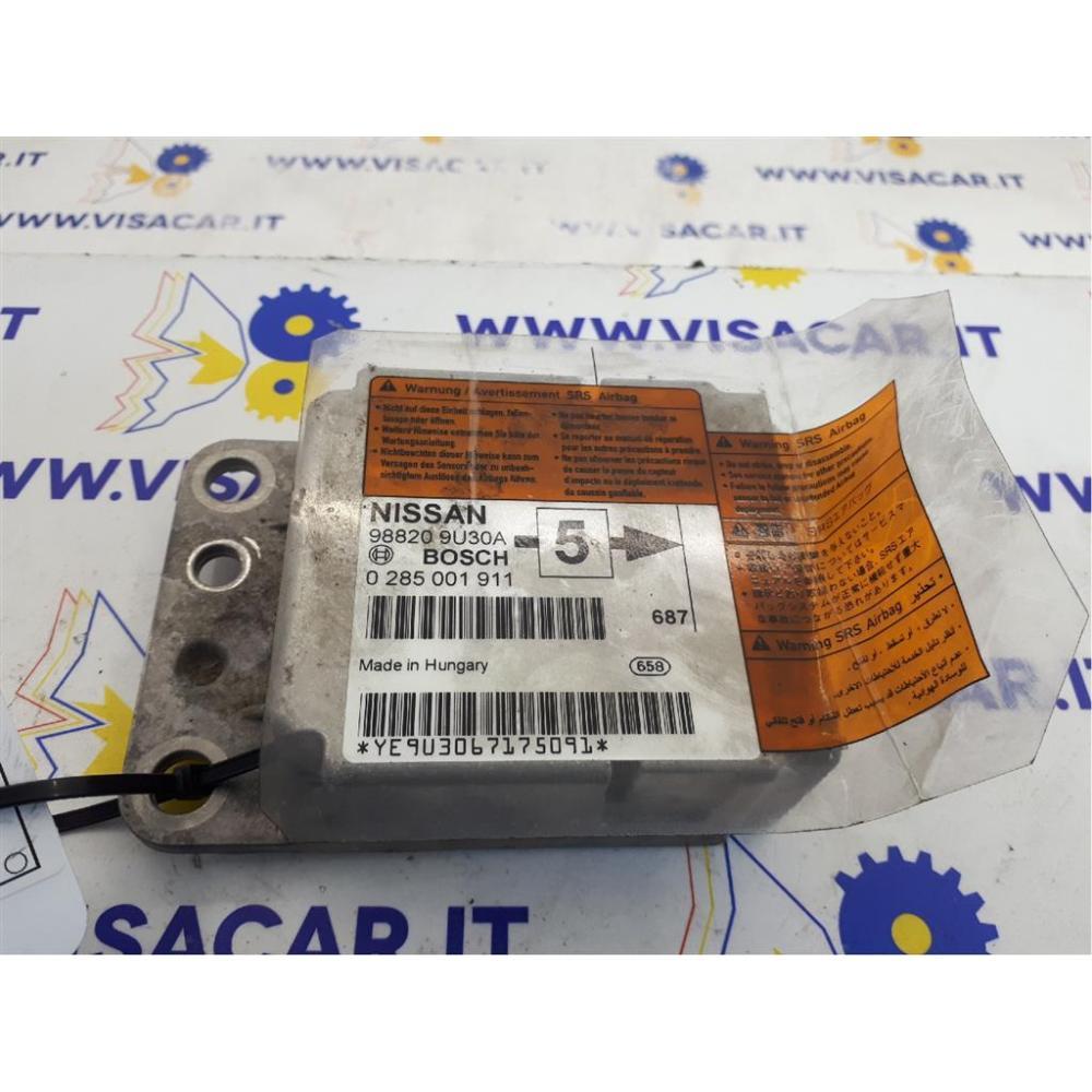 Centralina Air-Bag Usato Dal 2006 Al 2013 Nissan Note «I» (2006)