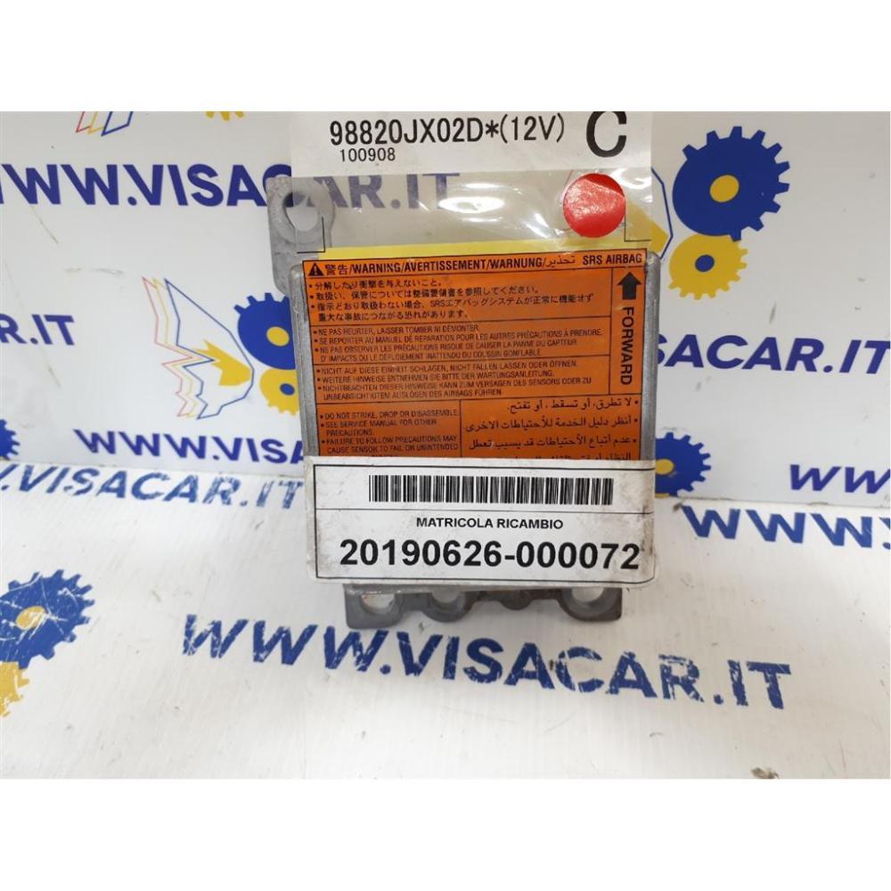 Centralina Air-Bag Usato Dal 2009 Nissan Nv200 (2009)