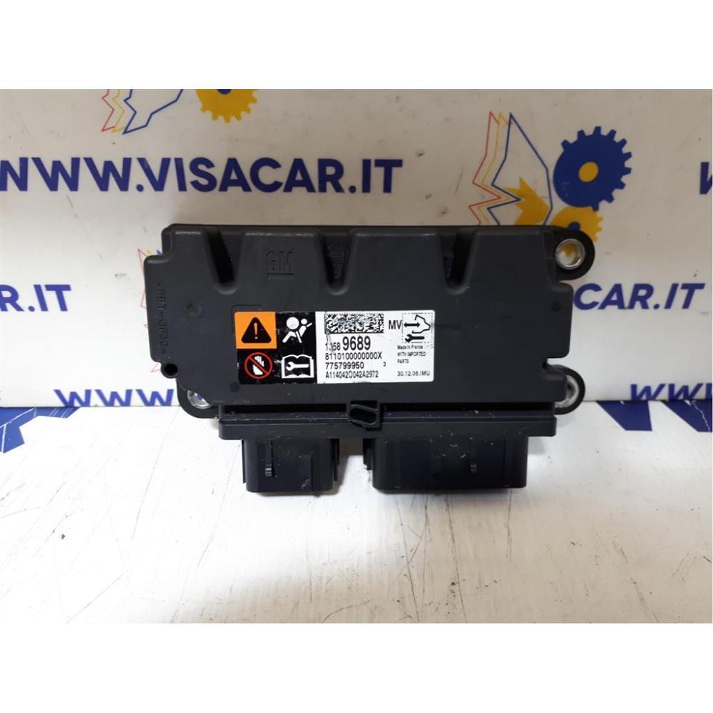 Centralina Air-Bag Usato Dal 2012 Opel Adam (2013)