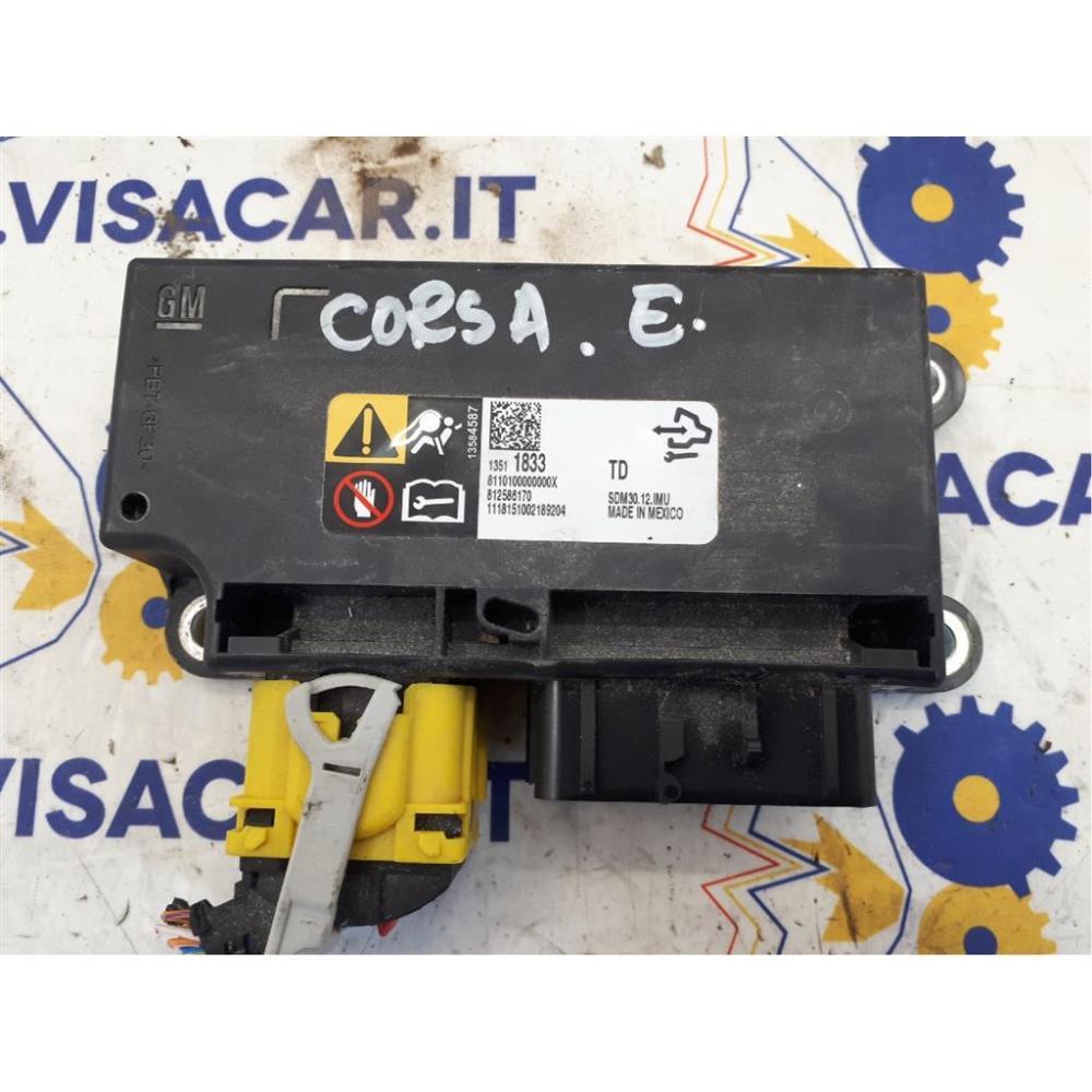 Centralina Air-Bag Usato Dal 2014 Al 2019 Opel Corsa «E» (2014)