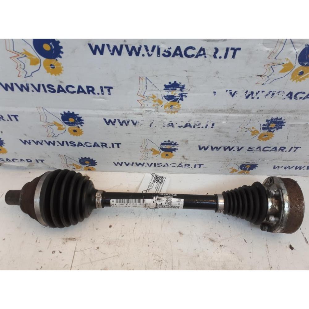 Semiasse Anteriore Sinistro Usato Dal 2012 Al 2016 Volkswagen Golf «Vii» (2013)