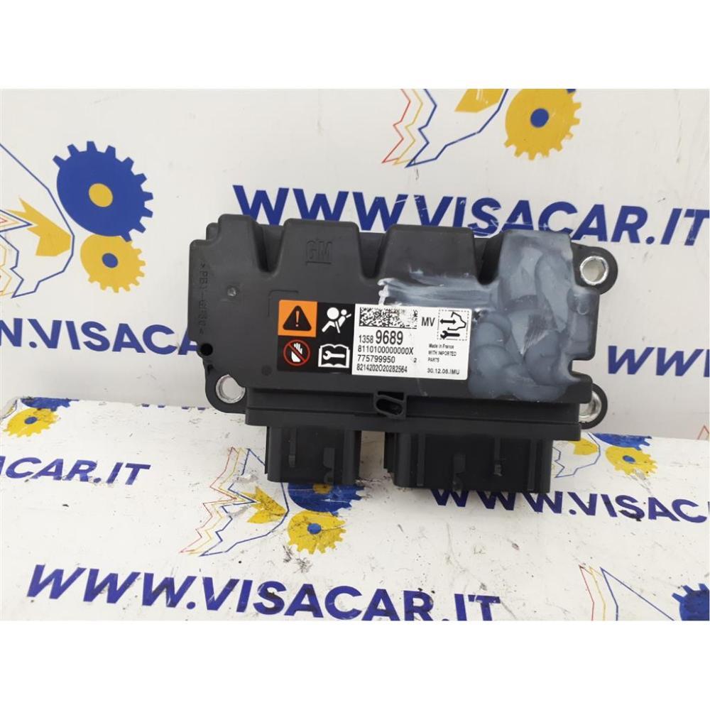 Centralina Air-Bag Usato Dal 2011 Opel Zafira «C» (2012)