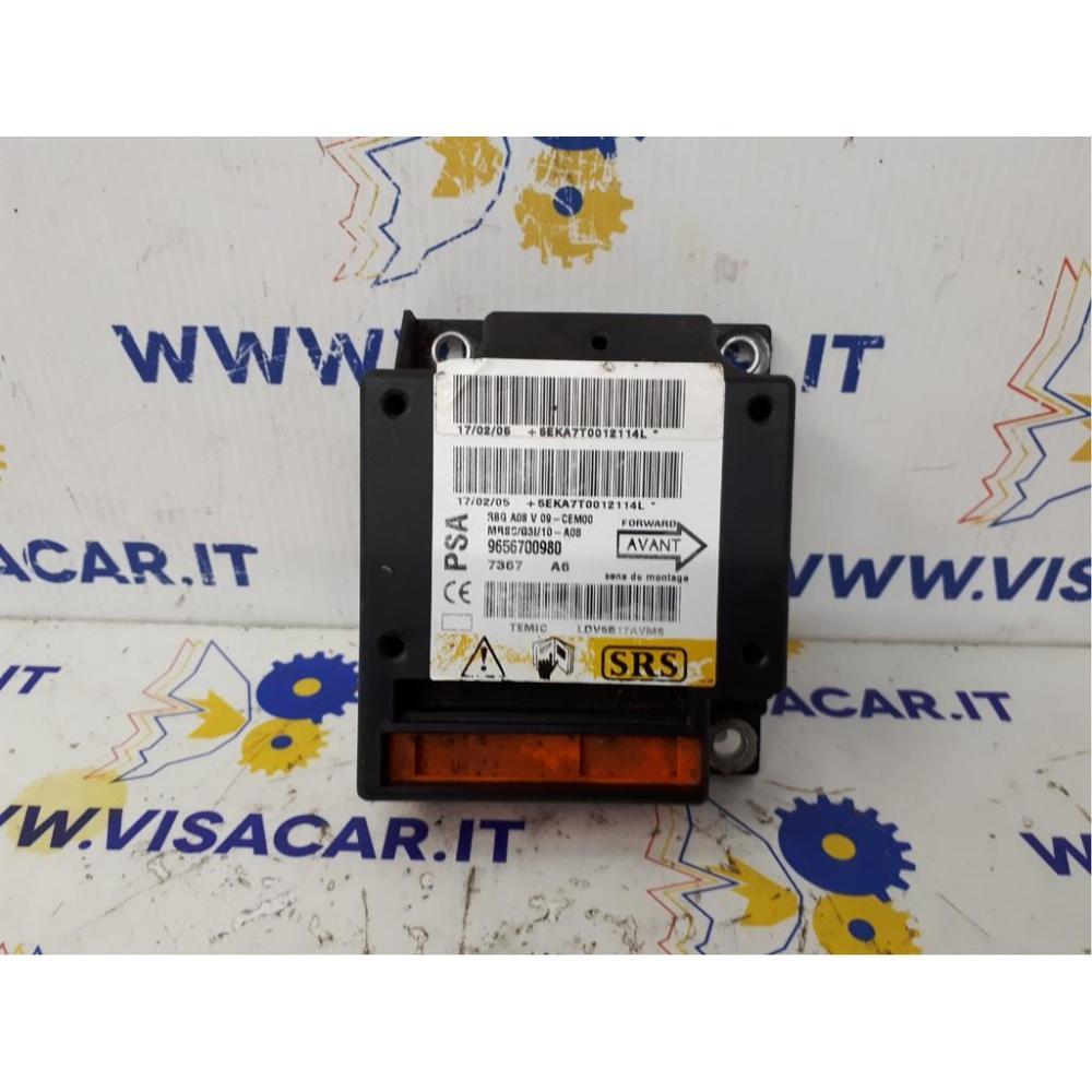 Centralina Air-Bag Usato Dal 2005 Al 2010 Peugeot 1007 (2005)