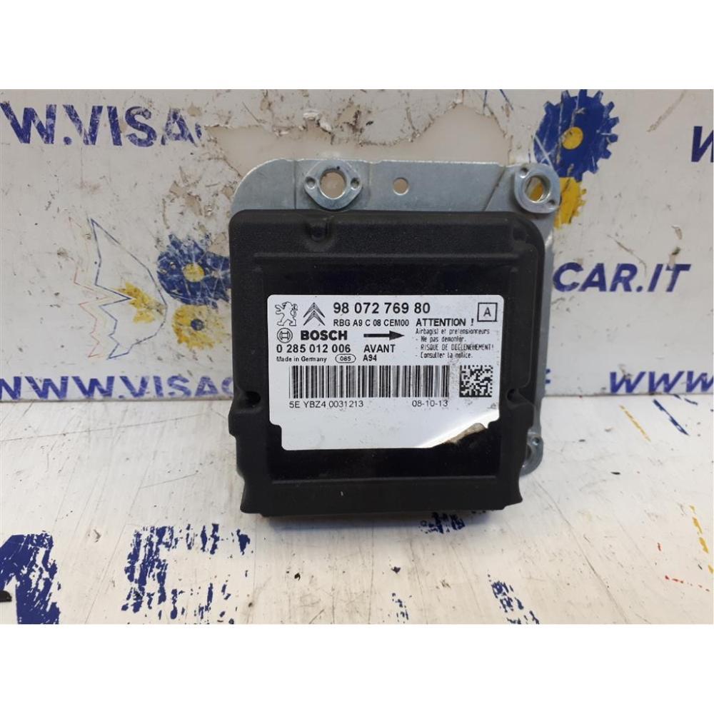 Centralina Air-Bag Usato Dal 2013 Peugeot 2008 «I» (2013)