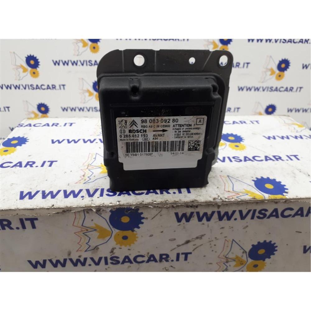 Centralina Air-Bag Usato Dal 2013 Al 2016 Peugeot 2008 «I» (2013)