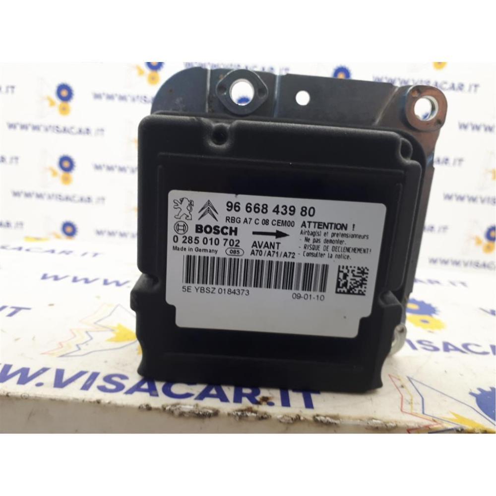 Centralina Air-Bag Usato Dal 2009 Peugeot 207 Sw (2010)