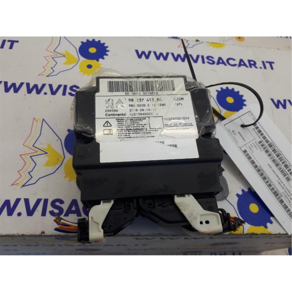 Centralina Air-Bag Usato Dal 2019 Peugeot 208 «Ii» (2019)