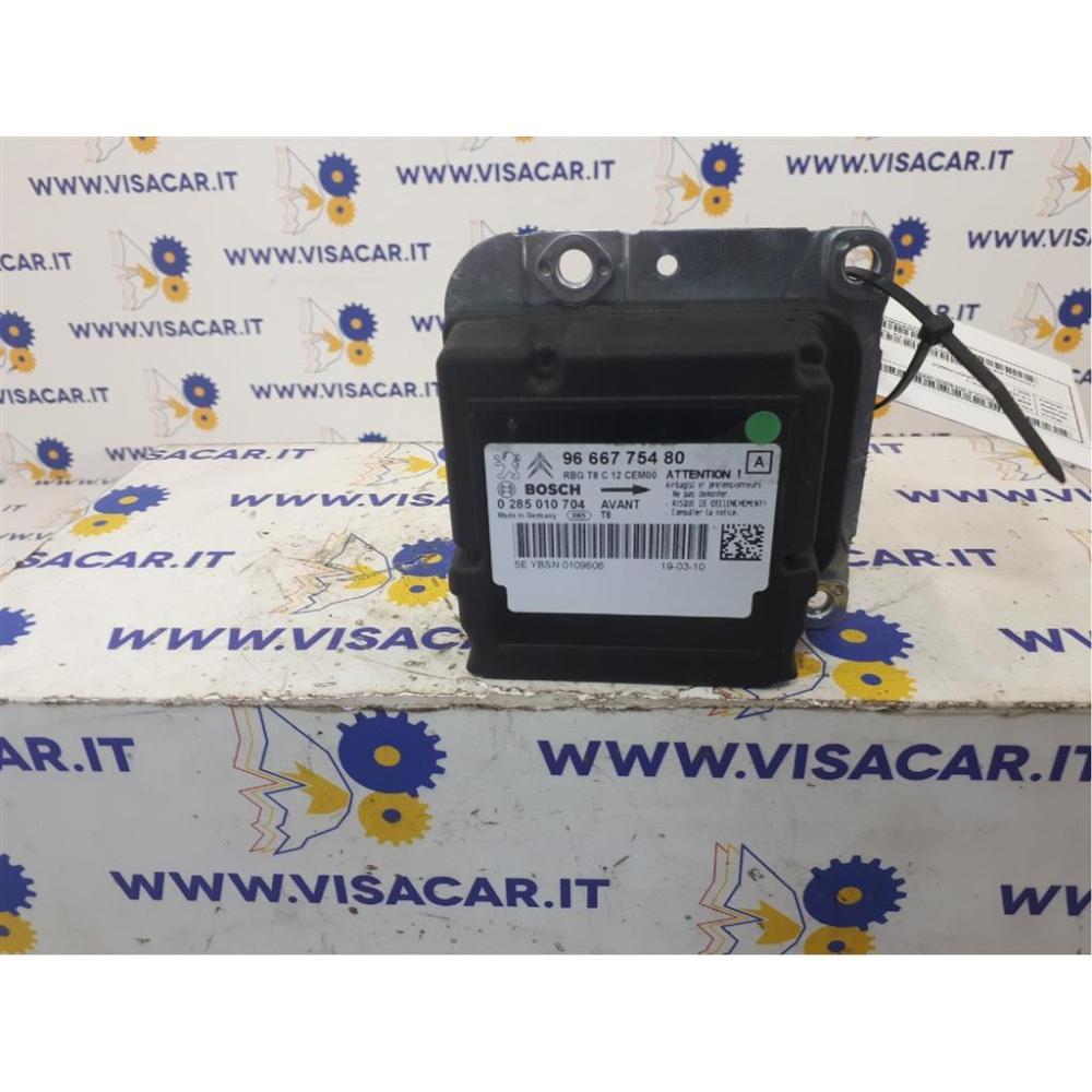 Centralina Air-Bag Usato Dal 2009 Al 2013 Peugeot 3008 «I» (2009)