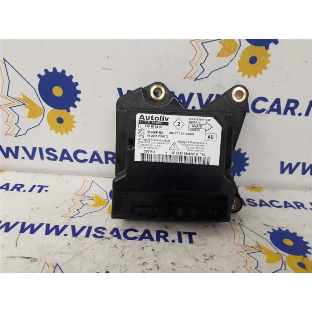 Centralina Air-Bag Usato Dal 2011 Peugeot 308 «I» (2012)