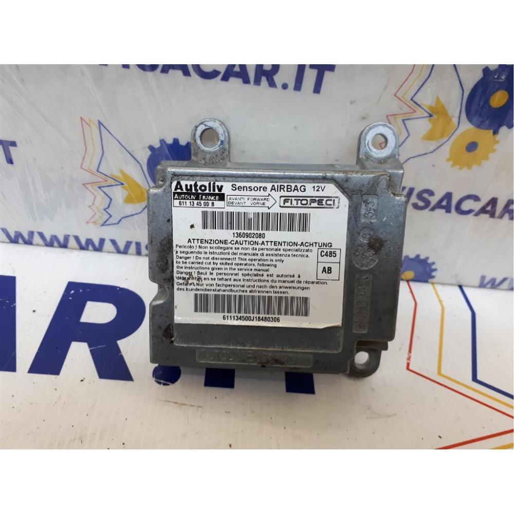 Centralina Air-Bag Usato Dal 2008 Peugeot Bipper (2008)