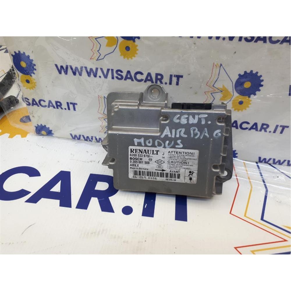 Centralina Air-Bag Usato Dal 2004 Al 2008 Renault Modus (2005)