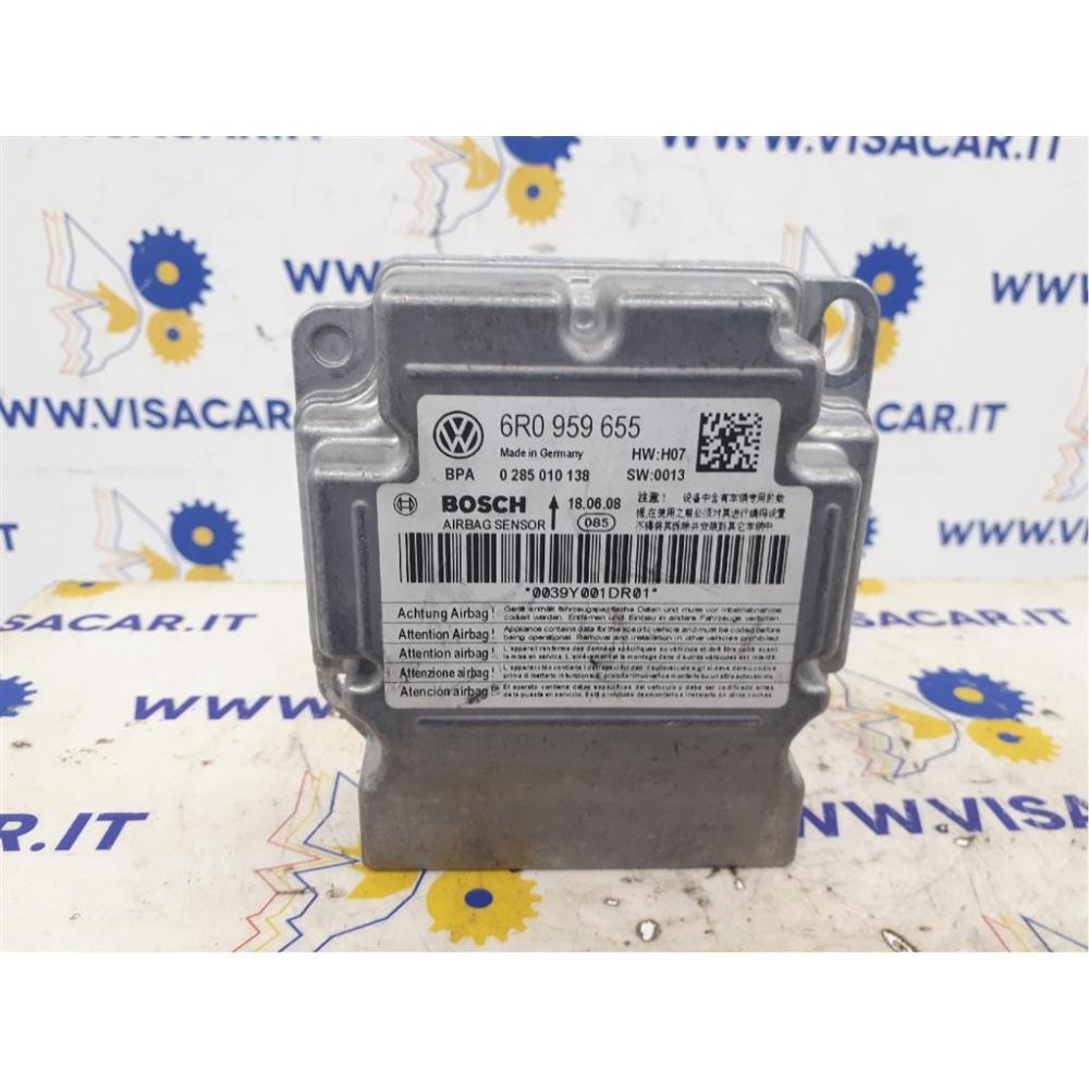 Centralina Air-Bag Usato Dal 2008 Al 2013 Seat Ibiza Iv «6L1» (2002)