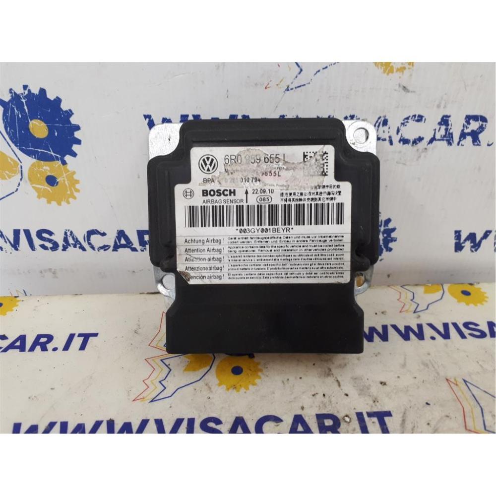 Centralina Air-Bag Usato Dal 2008 Al 2013 Seat Ibiza V «6J5» (2008)