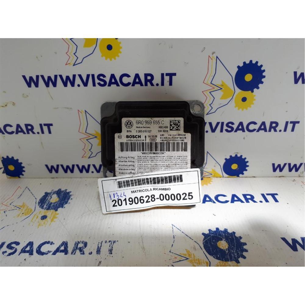 Centralina Air-Bag Usato Dal 2008 Al 2013 Seat Ibiza V «6J5» (2008)