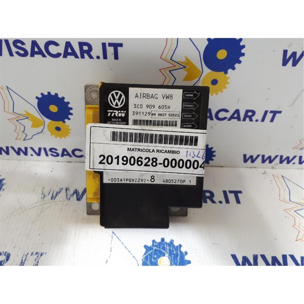 Centralina Air-Bag Usato Dal 2005 Al 2013 Seat Leon «1P1» (2005)