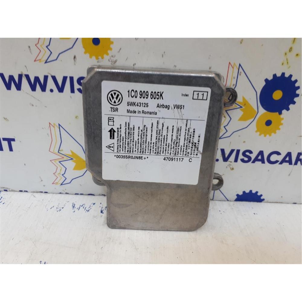 Centralina Air-Bag Usato Dal 2007 Skoda Fabia «542» (2007)