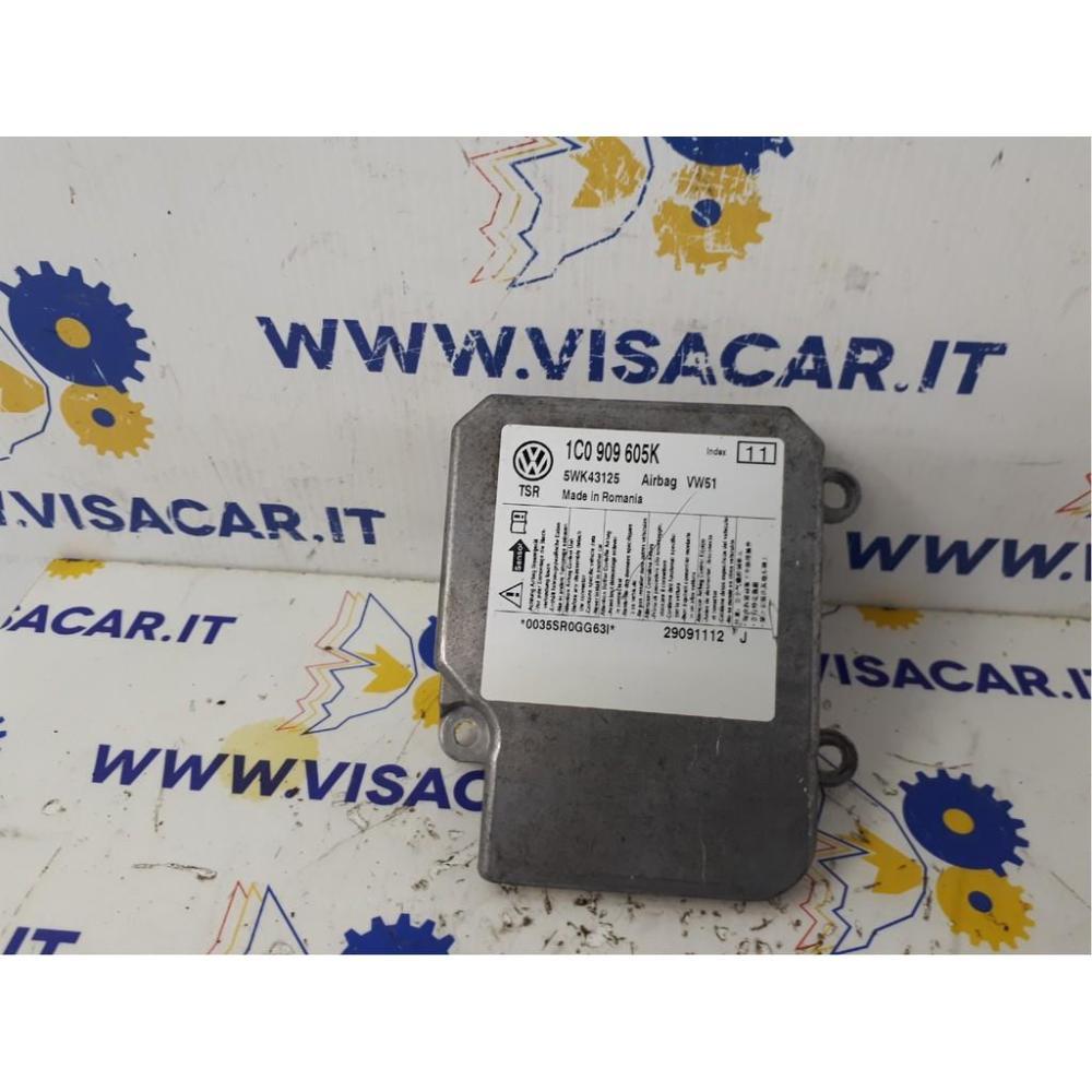 Centralina Air-Bag Usato Dal 2007 Skoda Fabia «542» (2007)