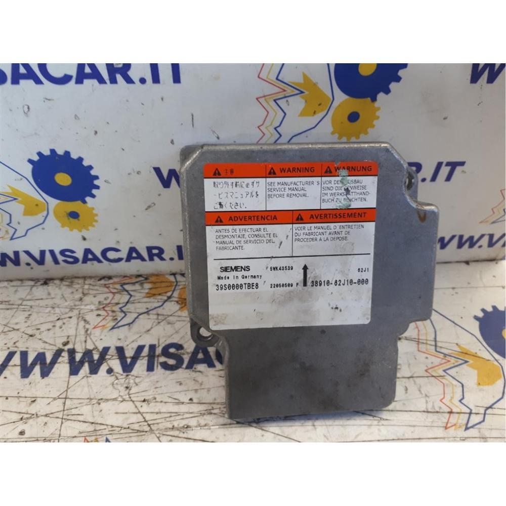 Centralina Air-Bag Usato Dal 2005 Al 2011 Suzuki Swift «Iv» (2005)