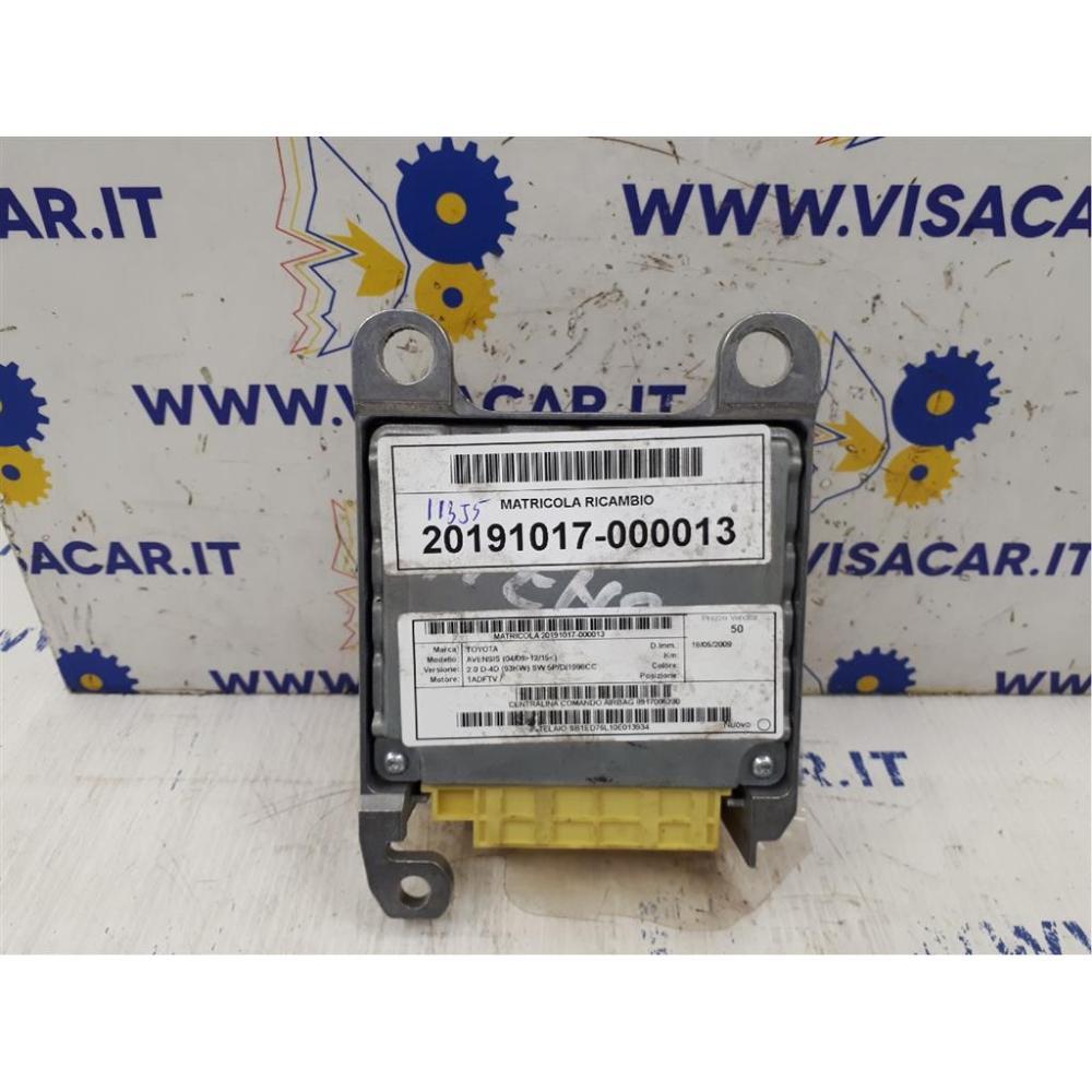 Centralina Air-Bag Usato Dal 2009 Al 2015 Toyota Avensis «Iii» Sw (2009)