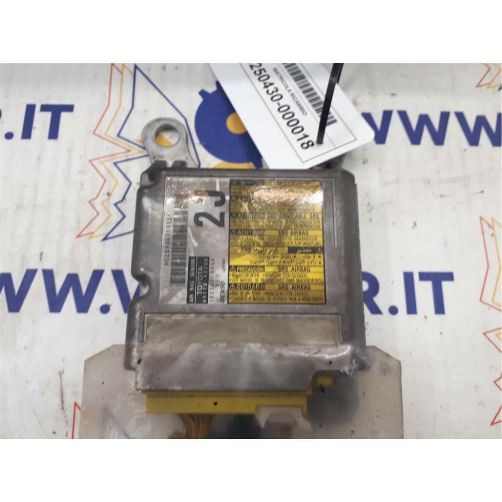 Centralina Air-Bag Usato Dal 2006 Al 2010 Toyota Rav 4 «Iii» (2006)