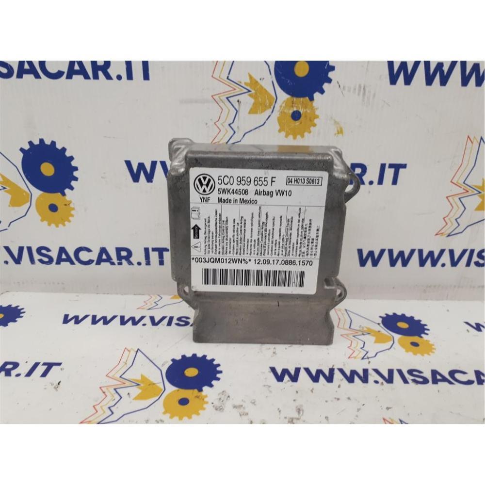 Centralina Air-Bag Usato Dal 2011 Volkswagen Golf «Vi» (2009)