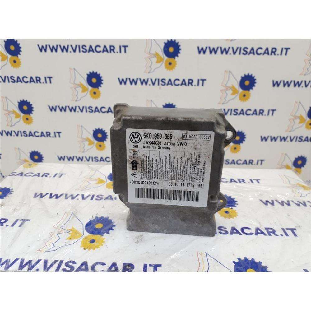 Centralina Air-Bag Usato Dal 2008 Volkswagen Golf «Vi» (2009)