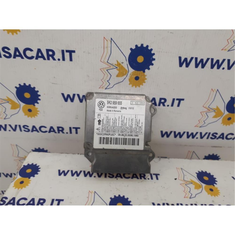 Centralina Air-Bag Usato Dal 2008 Volkswagen Golf «Vi» Variant (2009)