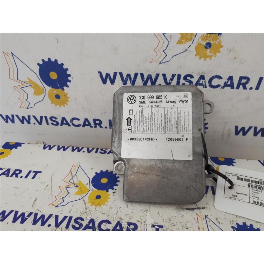 Centralina Air-Bag Usato Dal 2005 Volkswagen Polo «V» (2006)