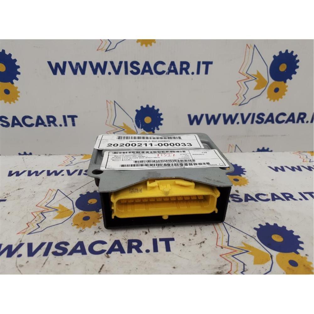Centralina Air-Bag Usato Dal 2009 Volkswagen Polo «Vi» (2009)