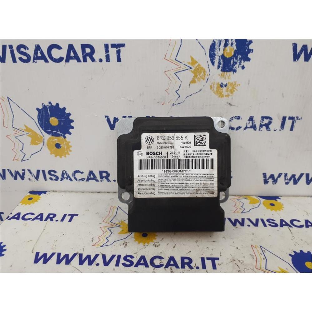 Centralina Air-Bag Usato Dal 2009 Volkswagen Polo «Vi» (2009)