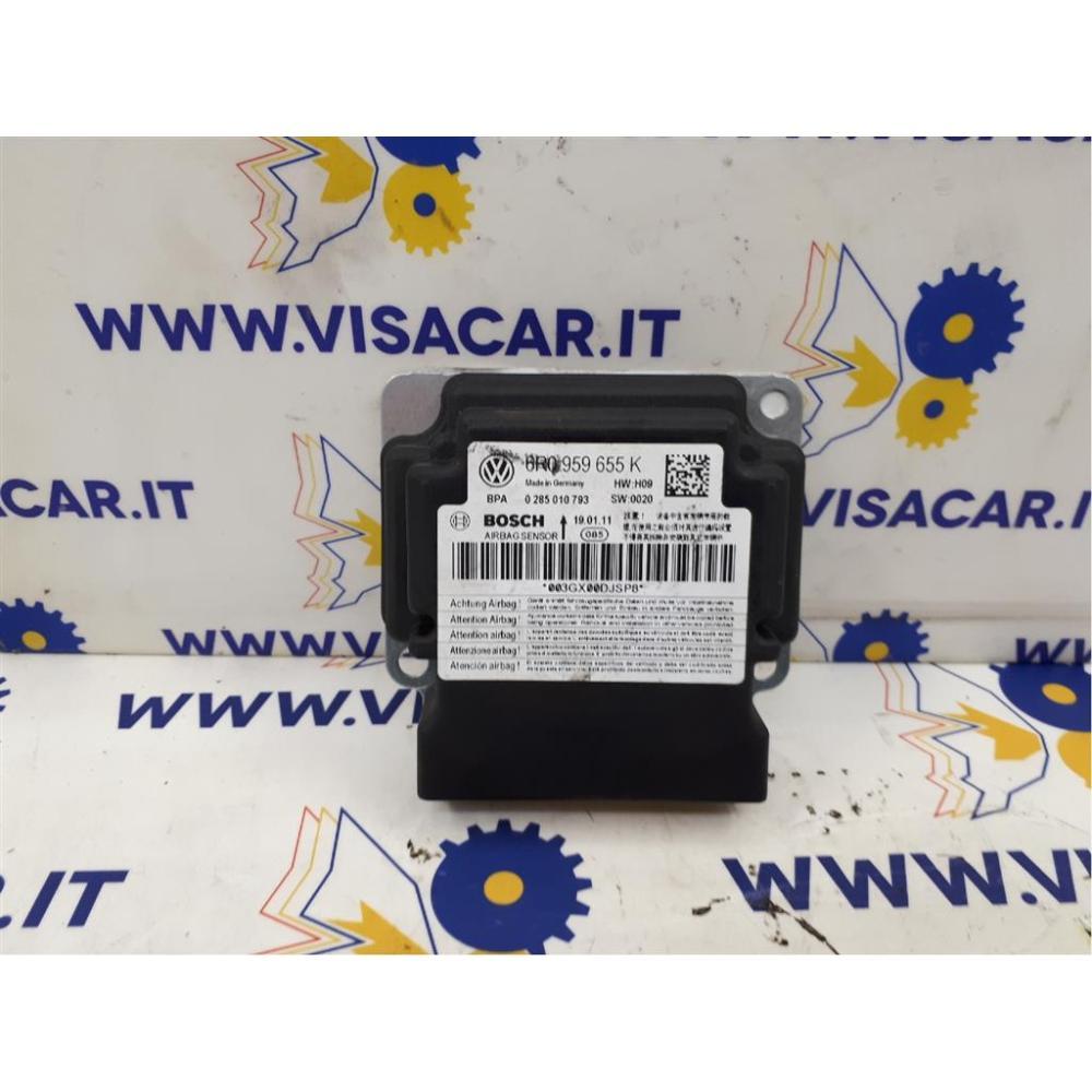 Centralina Air-Bag Usato Dal 2009 Al 2014 Volkswagen Polo «Vi» (2009)